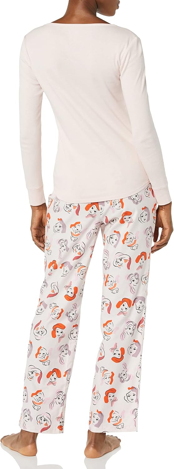 Womens Flannel Pajama Sleep Sets